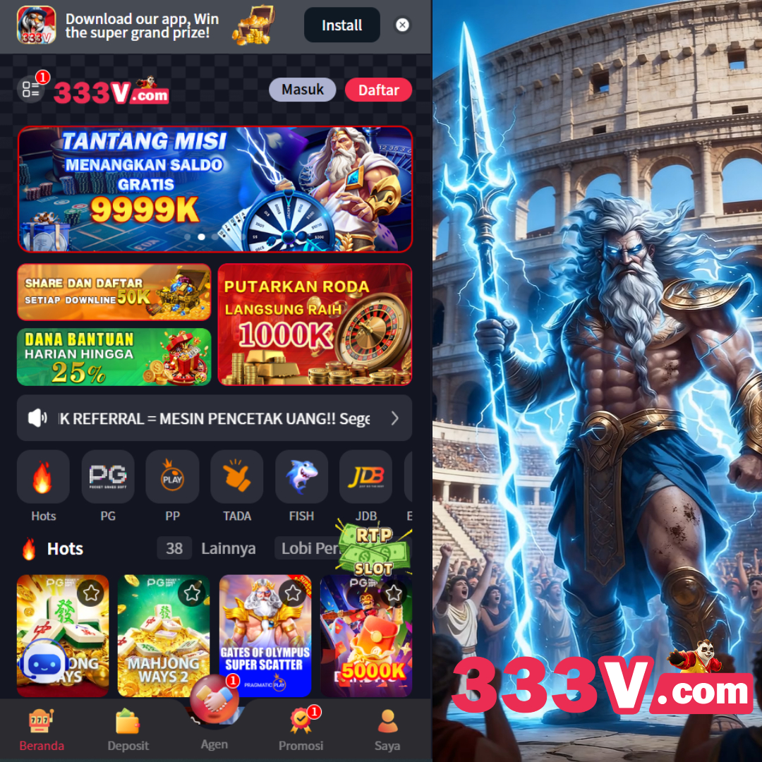 333V - Indonesia Jadi Pilihan untuk Menjelajahi Tema Slot Online Berbeda