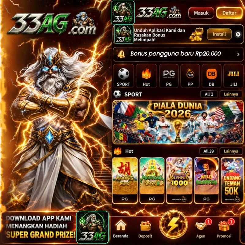 33AG - 33ag Link Alternatif Game Kasino dan Slot Online