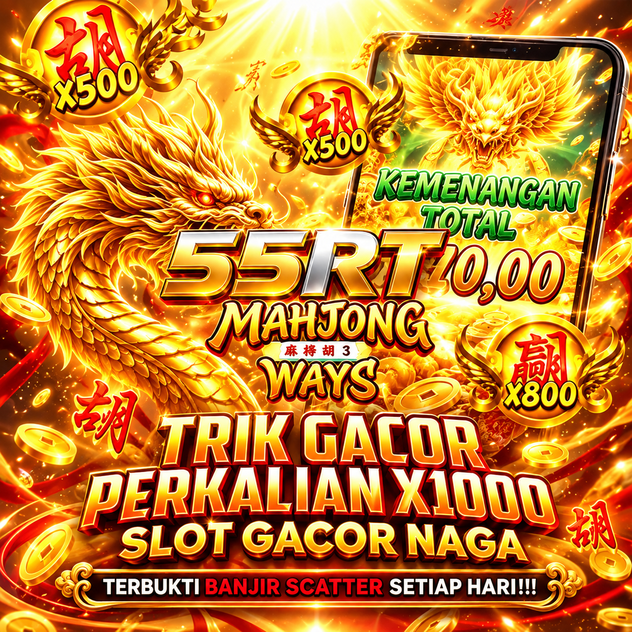 55RT - Situs Resmi Slot Online dan Pilihan Game PG Soft
