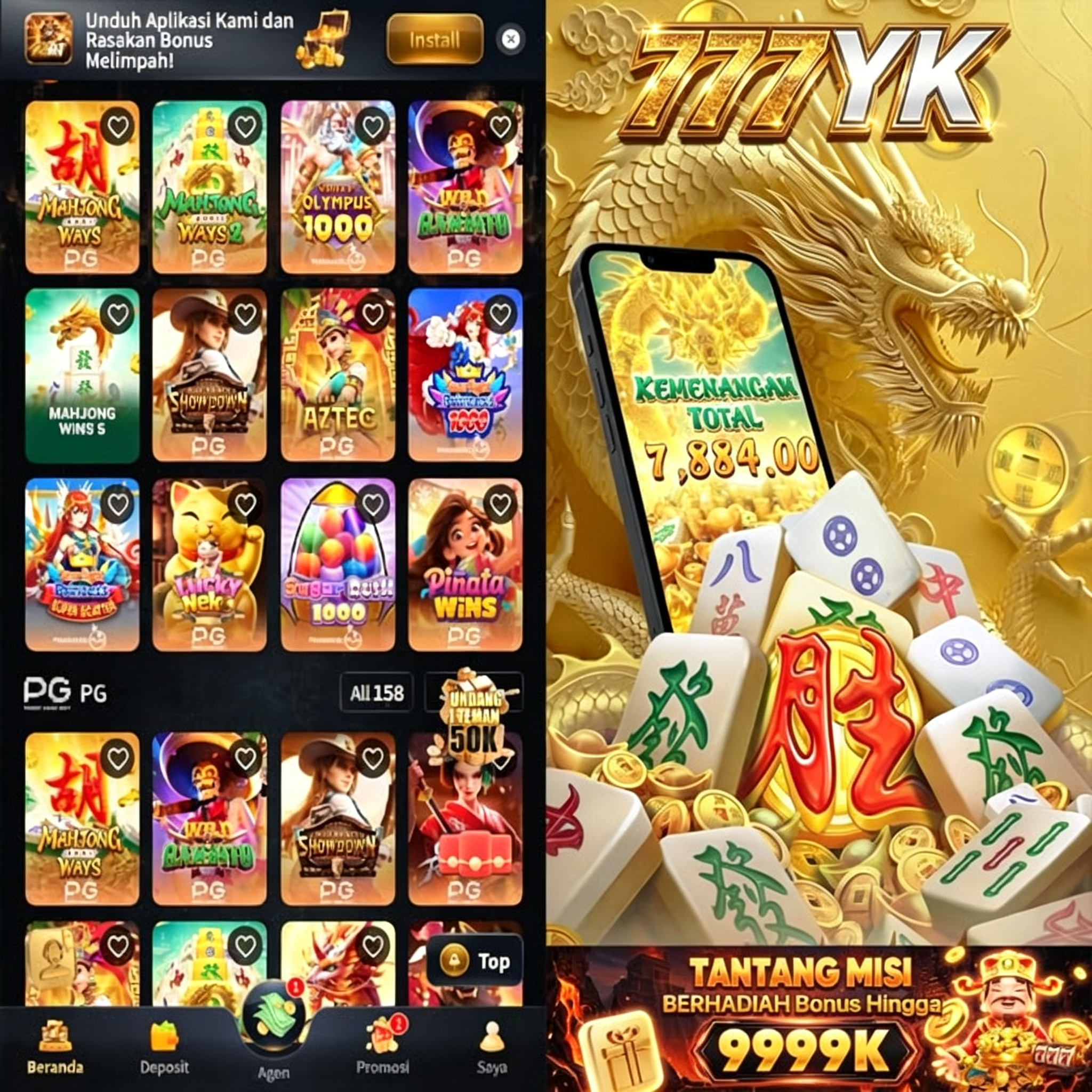 777YK - 777yk Pilihan Game PG Soft untuk Penggemar Slot Online