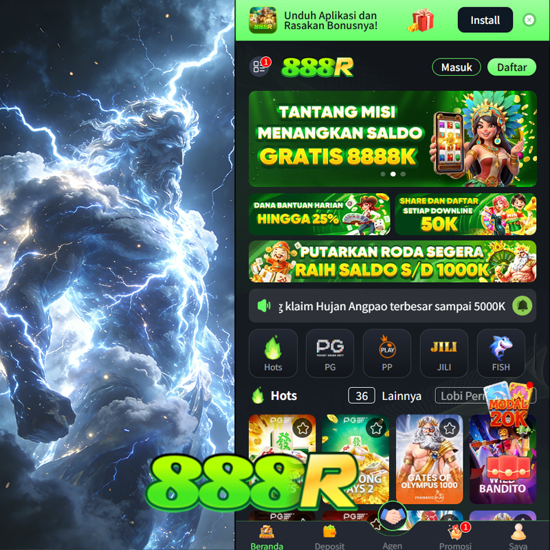 888R - 888r Login Situs Resmi dan Nikmati Ragam Game PG Soft