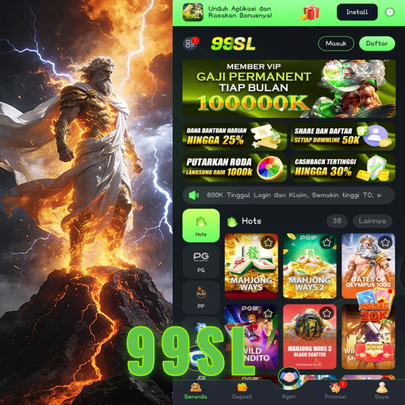 99SL - Link Alternatif Game Kasino dan Slot Online