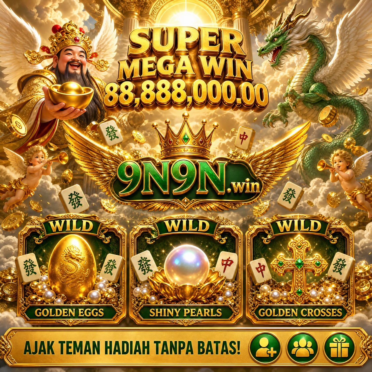 Tampilan pertama 9n9n