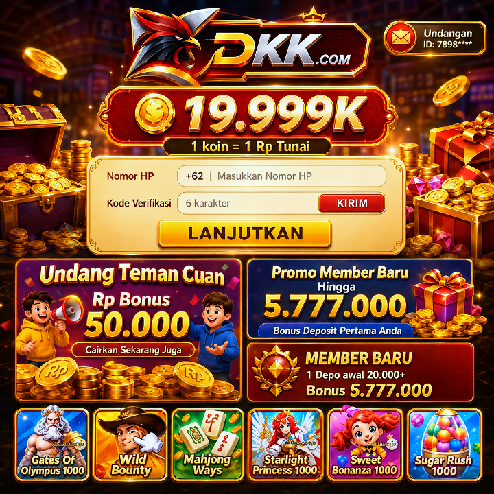 DKK - dkk Situs Resmi Slot Online dari Berbagai Provider