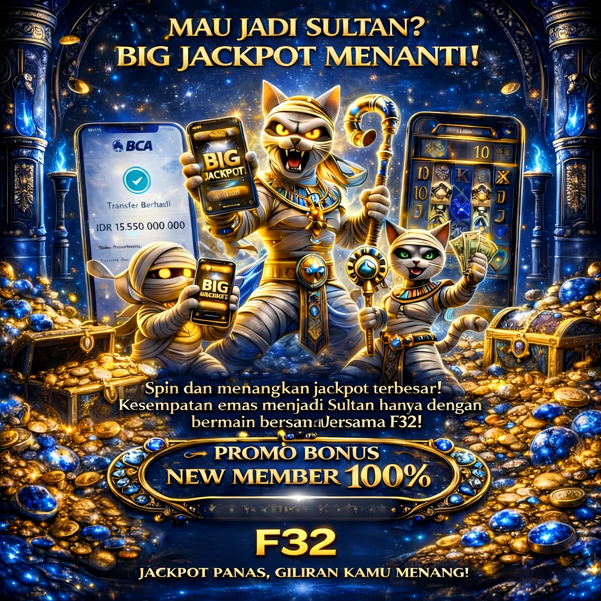 F32 - f32 Game Slot Online dengan Beragam Tema dan Fitur Bonus
