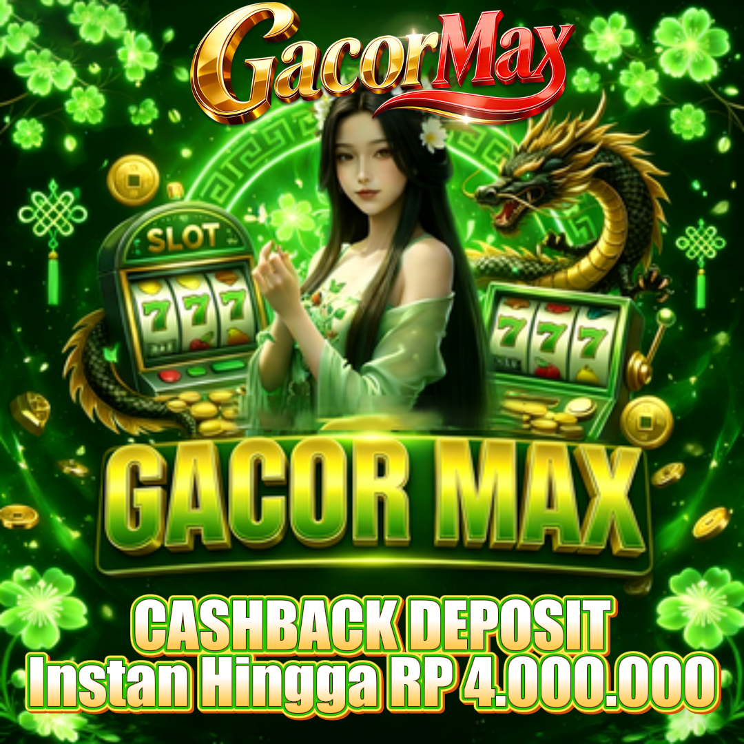 GACORMAX - gacormax Situs Resmi Slot Online dari Berbagai Provider