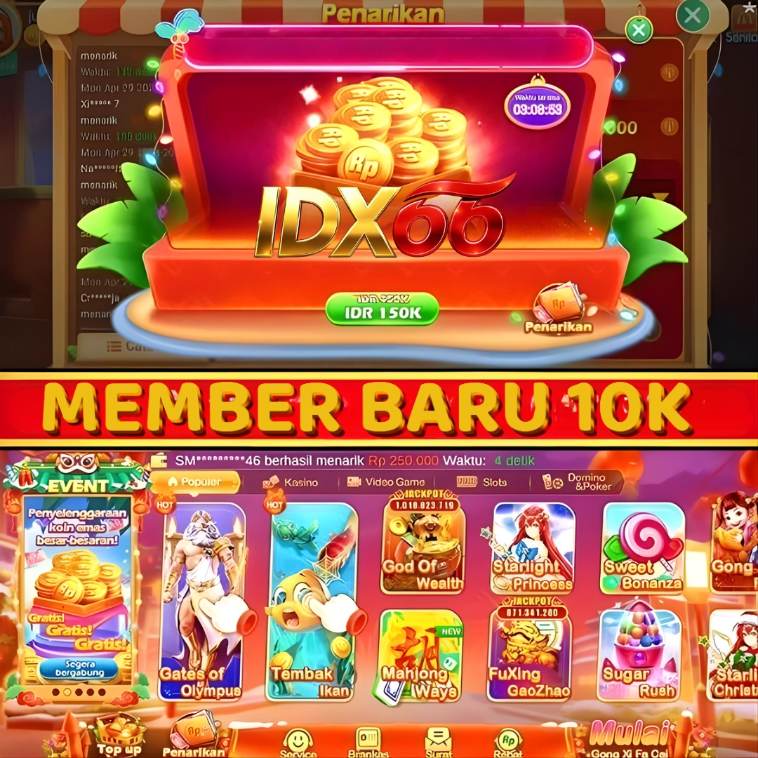 IDX66 - Platform Game Online dengan Beragam Pilihan Permainan Seru
