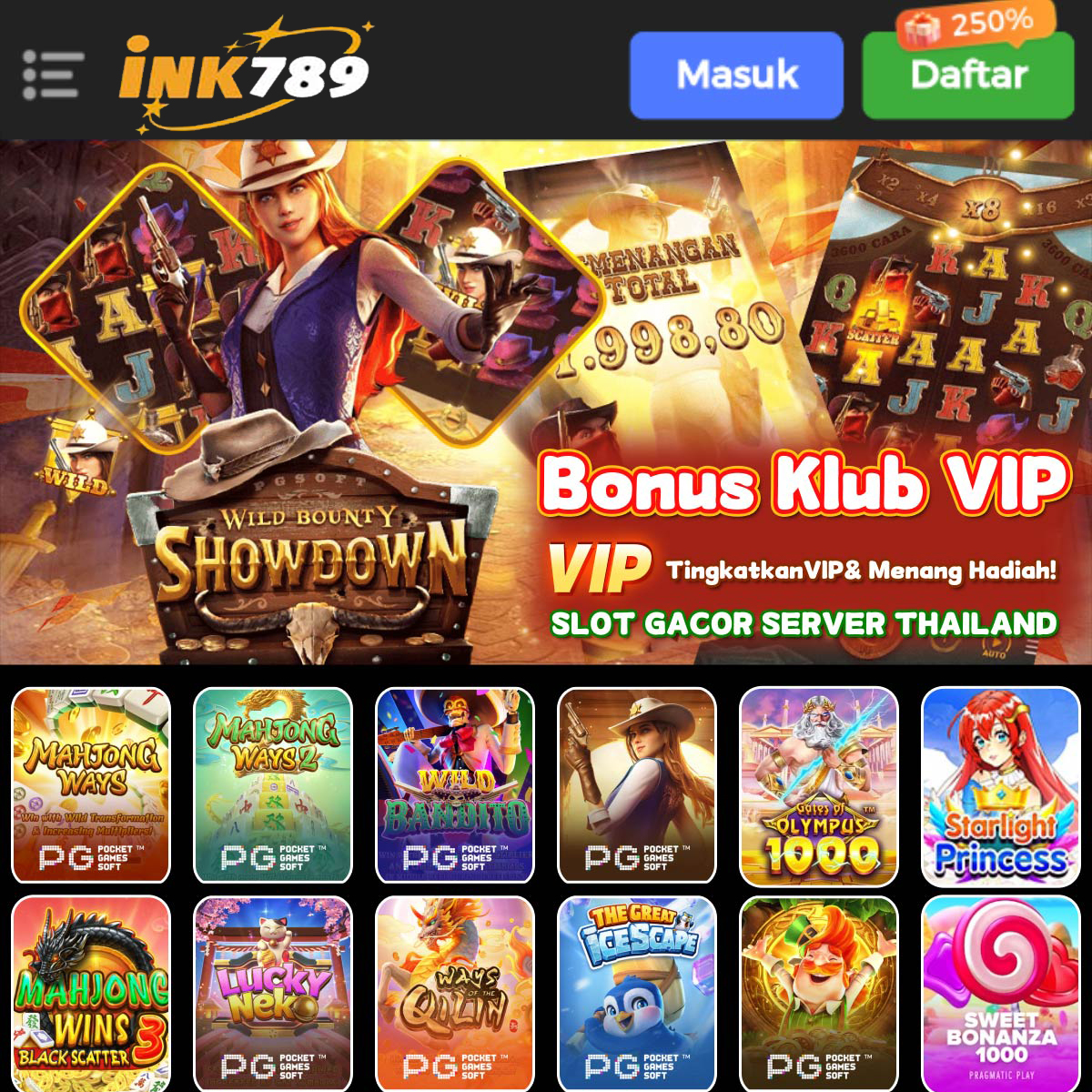 INK789 - Platform Game Online dengan Beragam Pilihan Permainan Seru