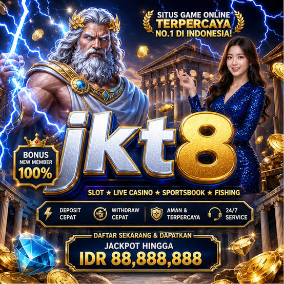 JKT8 - Situs Slot Online Resmi dengan Akses Daftar dan Login