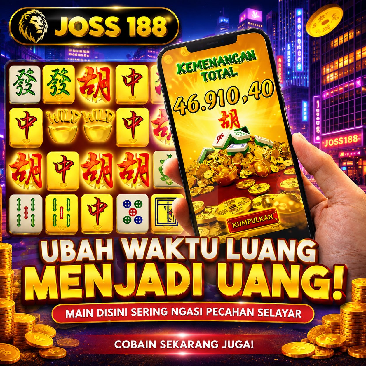 JOSS188 - joss188 Jelajahi Ragam Slot Online dengan Tema Menarik