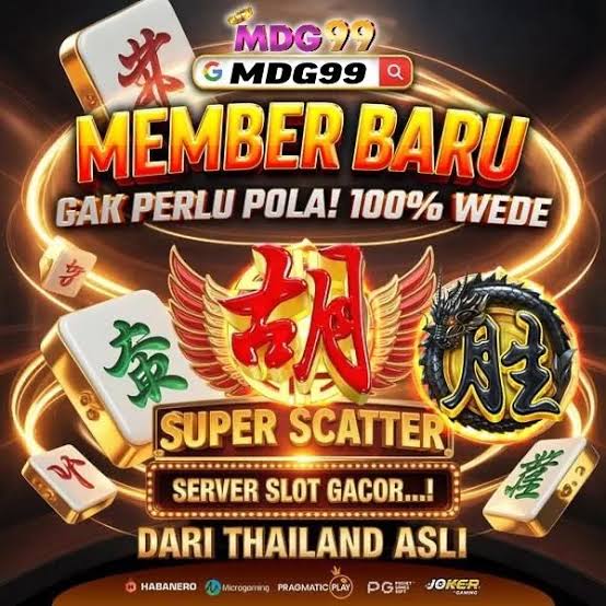 MDG99 - Slot Indonesia Jadi Pilihan untuk Menjelajahi Tema Slot Online Berbeda