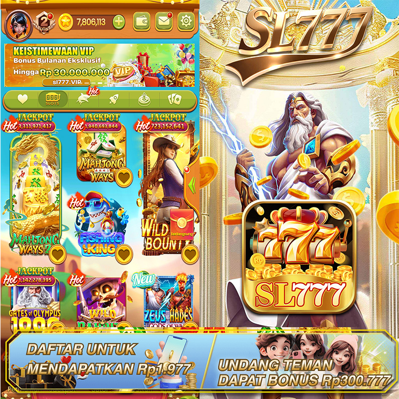 SL777 - sl777 Destinasi Slot Online Indonesia dengan Ragam Tema Menarik