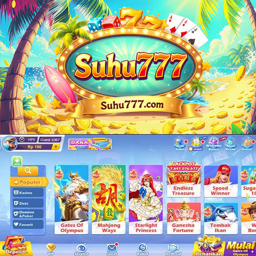 SUHU777 - Portal Hiburan Game Online Mobile Resmi & Terpercaya