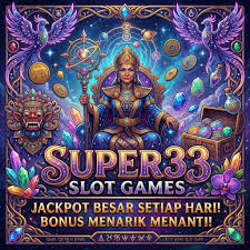 SUPER33 - SUPER33 agen slot online terpercaya di Indonesia dengan slot gacor hari ini terbaik dari slot88 di tahun 2026 ini.