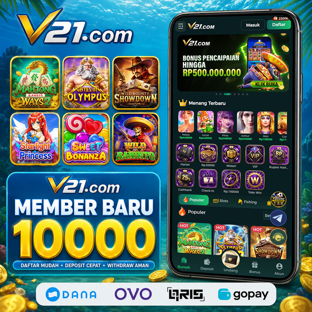 V21 - v21 Situs Slot Online Resmi dengan Akses Daftar dan Login
