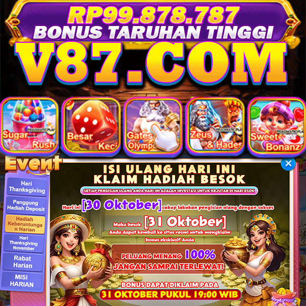 V87 - Situs Dewa Slot Gacor Hari Ini