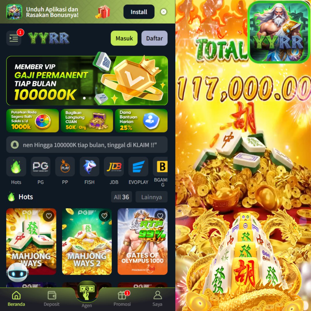 YYRR - yyrr Portal Resmi Game Kasino dengan Link Daftar dan Akses Alternatif